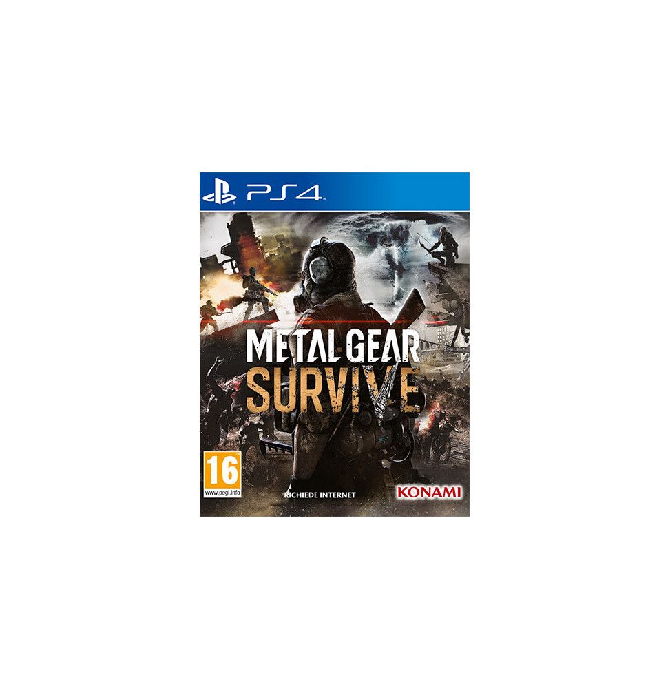 Ps4 Metal Gear Survive - Edizione Italiana - Playstation 4