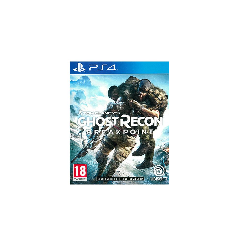 Ps4 Tom Clancy's Ghost Recon Breakpoint - Edizione Italiana - Playstation 4