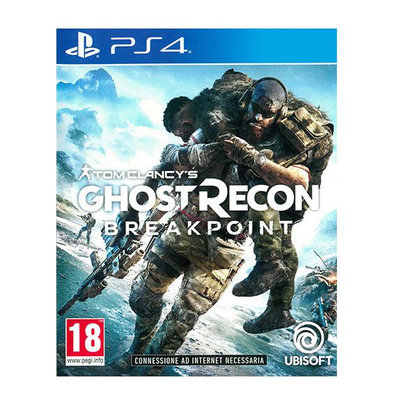 Ps4 Tom Clancy's Ghost Recon Breakpoint - Edizione Italiana - Playstation 4