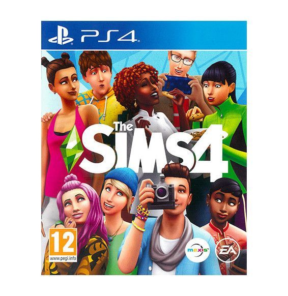 Ps4 The Sims 4 - Edizione Italiana - Playstation 4