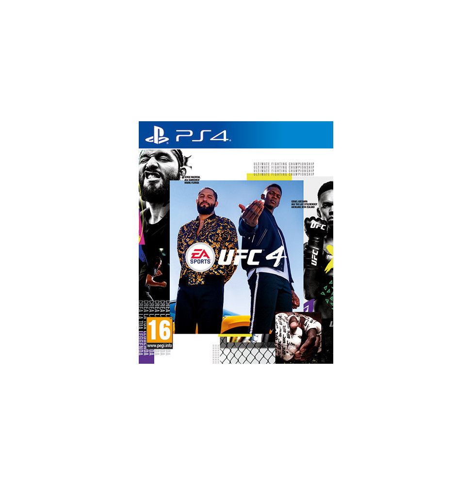 Ps4 UFC 4 - Edizione Italiana - Playstation 4