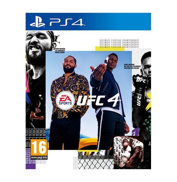 Ps4 UFC 4 - Edizione Italiana - Playstation 4