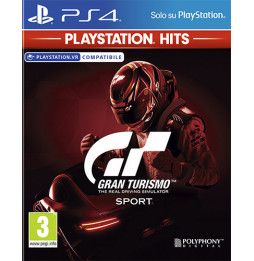 Ps4 Gran Turismo Sport PS Hits - Edizione Italiana - Playstation 4