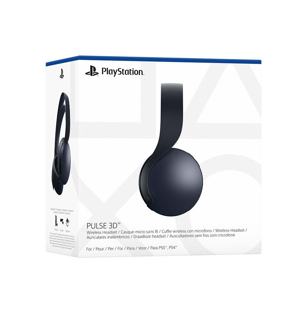 SONY PS5 Cuffie Wireless Pulse 3D Midnight Black