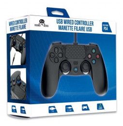 FREAKS PS4 Controller Wired Black