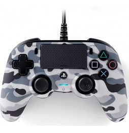 NACON PS4 Controller Wired Camo Grey