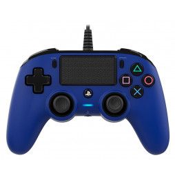 NACON PS4 Controller Wired Blue