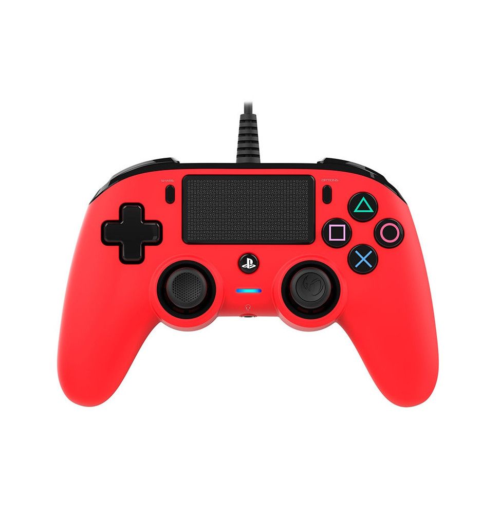 NACON PS4 Controller Wired Red