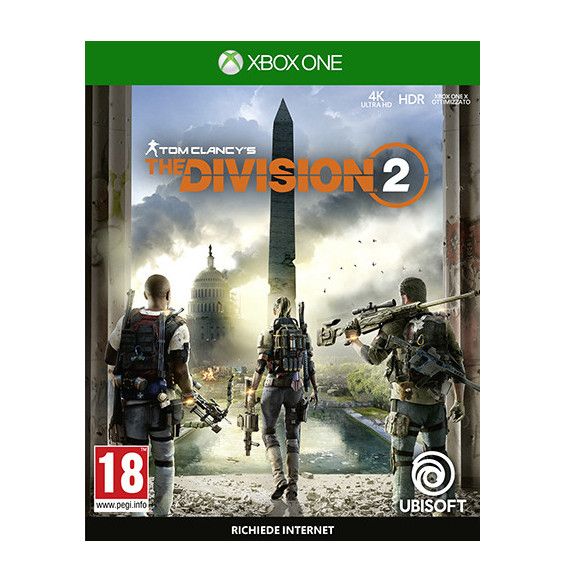 Tom Clancy's The Division 2 - Edizione Italiana - Xbox One