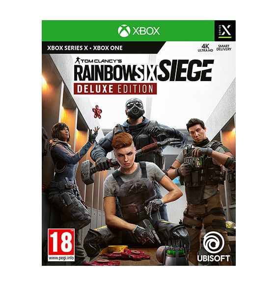 Rainbow Six Siege Deluxe Edition - Edizione Italiana - Xbox One/Xbox Series X