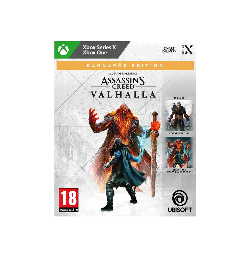 Assassin's Creed Valhalla - Ragnarök Edition - Edizione Italiana - Xbox One/Xbox Series X