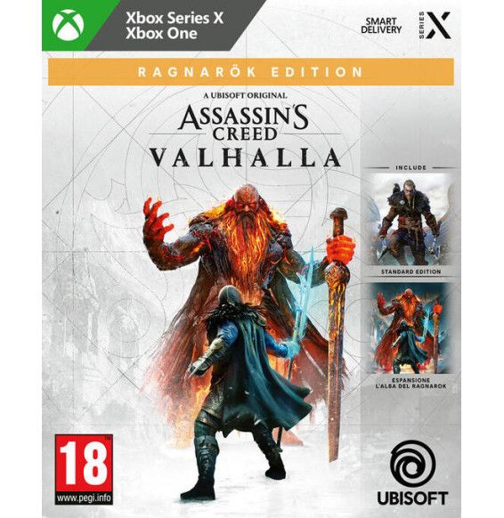 Assassin's Creed Valhalla - Ragnarök Edition - Edizione Italiana - Xbox One/Xbox Series X