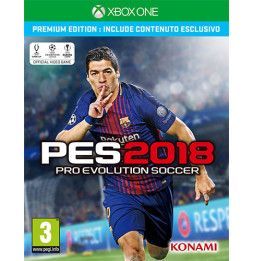 Pro Evolution Soccer 2018 Premium Edition - Edizione Italiana - Xbox One