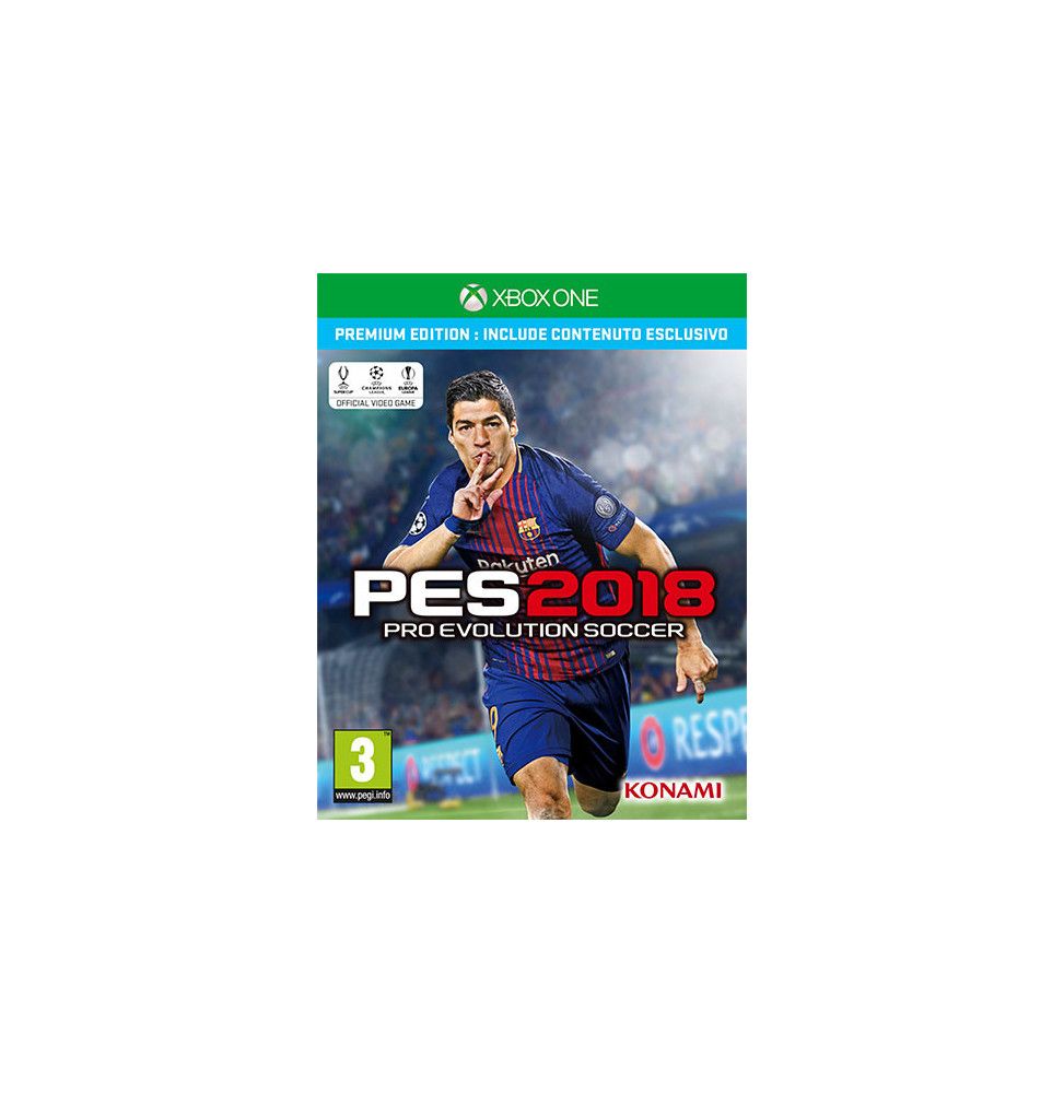 Pro Evolution Soccer 2018 Premium Edition - Edizione Italiana - Xbox One