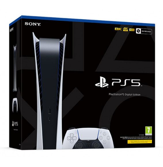 SONY Playstation 5 Digital Edition PS5 Edizione Italiana