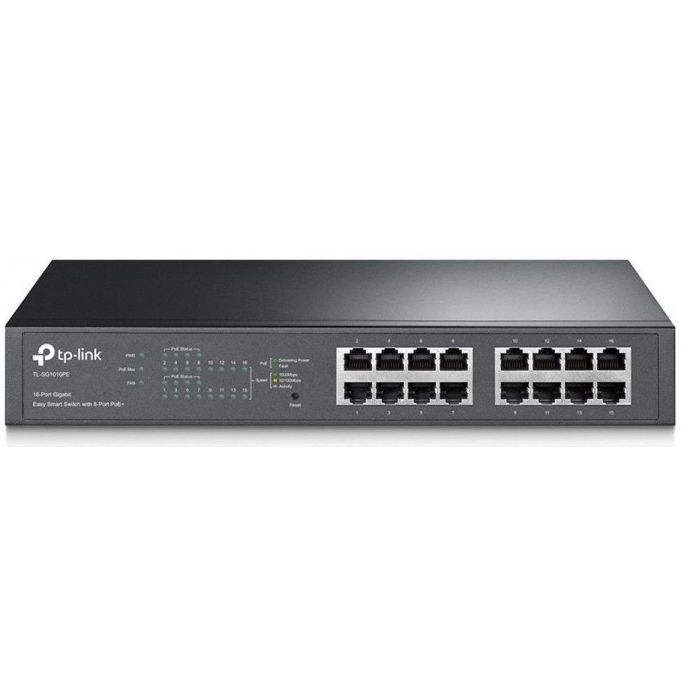 TP-Link Switch 16-port 10/100/1000 TL-SG1016PE