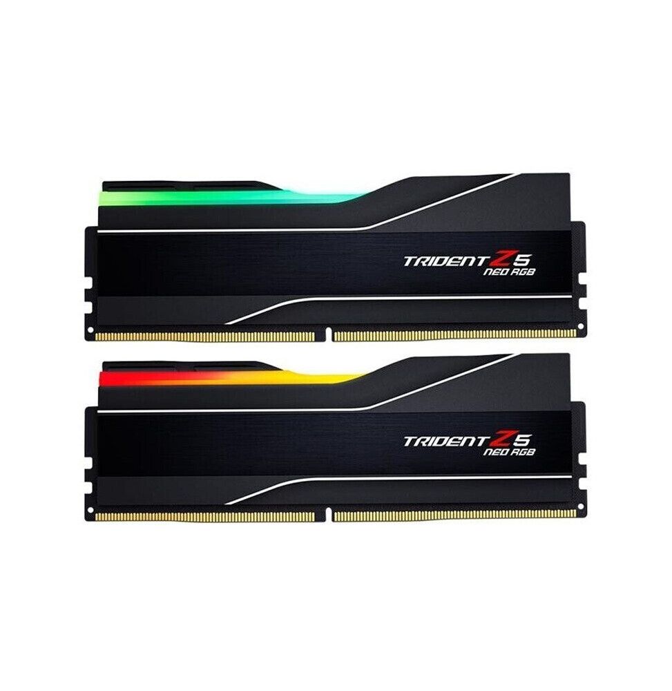 DDR5 32GB KIT 2x16GB PC 6000 G.Skill Trident Z5 NEO RGB F5-6000J3636F16GX2-TZ5NR