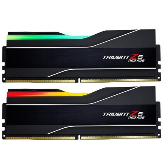 DDR5 32GB KIT 2x16GB PC 6000 G.Skill Trident Z5 NEO RGB F5-6000J3636F16GX2-TZ5NR