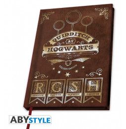 Agenda Harry Potter - Quidditch