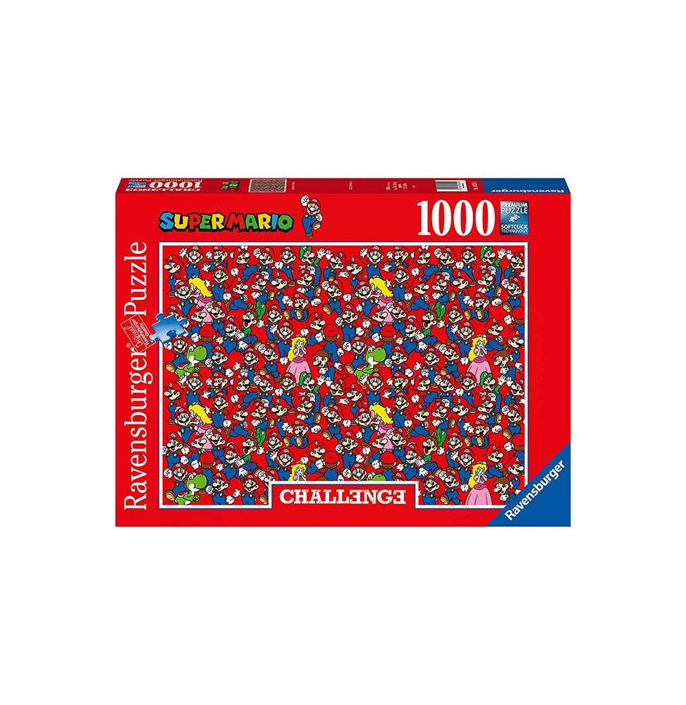 Puzzle 1000pz Challenge Super Mario