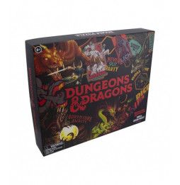Dungeons and Dragons Puzzle da 1000 pezzi - D&D Jigsaw Multicolor - Paladone