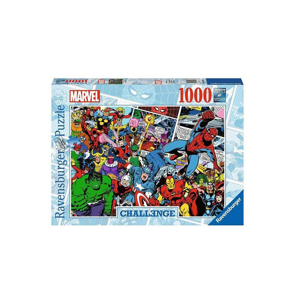 Puzzle 1000pz Challenge Marvel