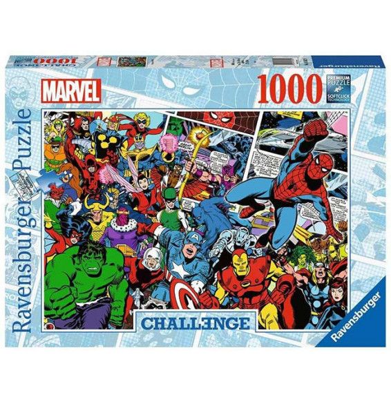 Puzzle 1000pz Challenge Marvel