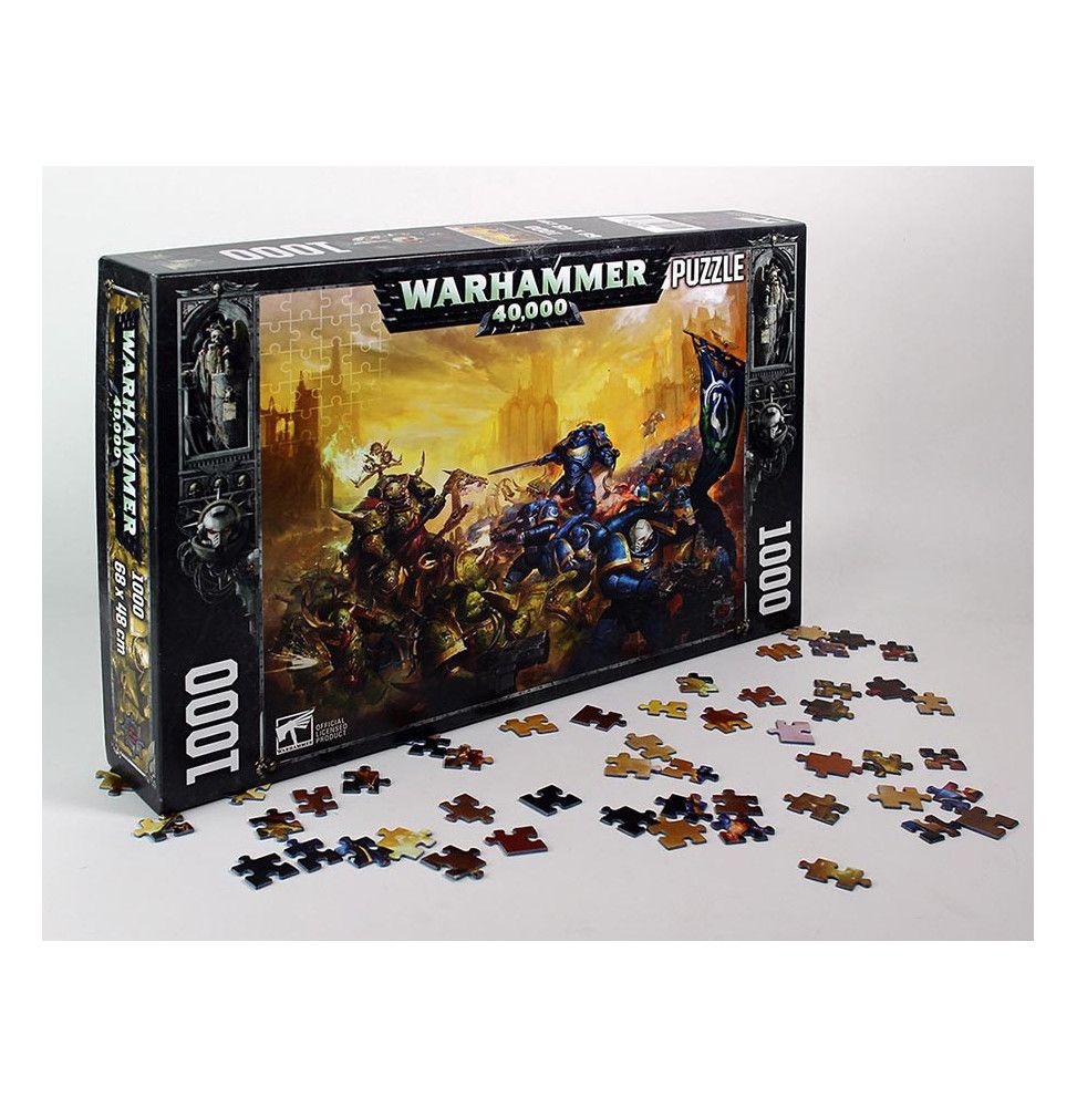 Puzzle Warhammer 40K Dark Imper. 1000pz