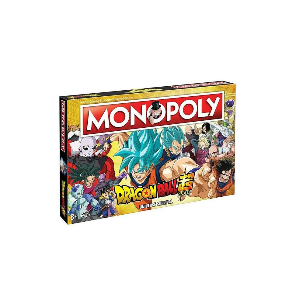 Monopoly Dragon Ball Z Super