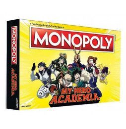 Monopoly My Hero Academia