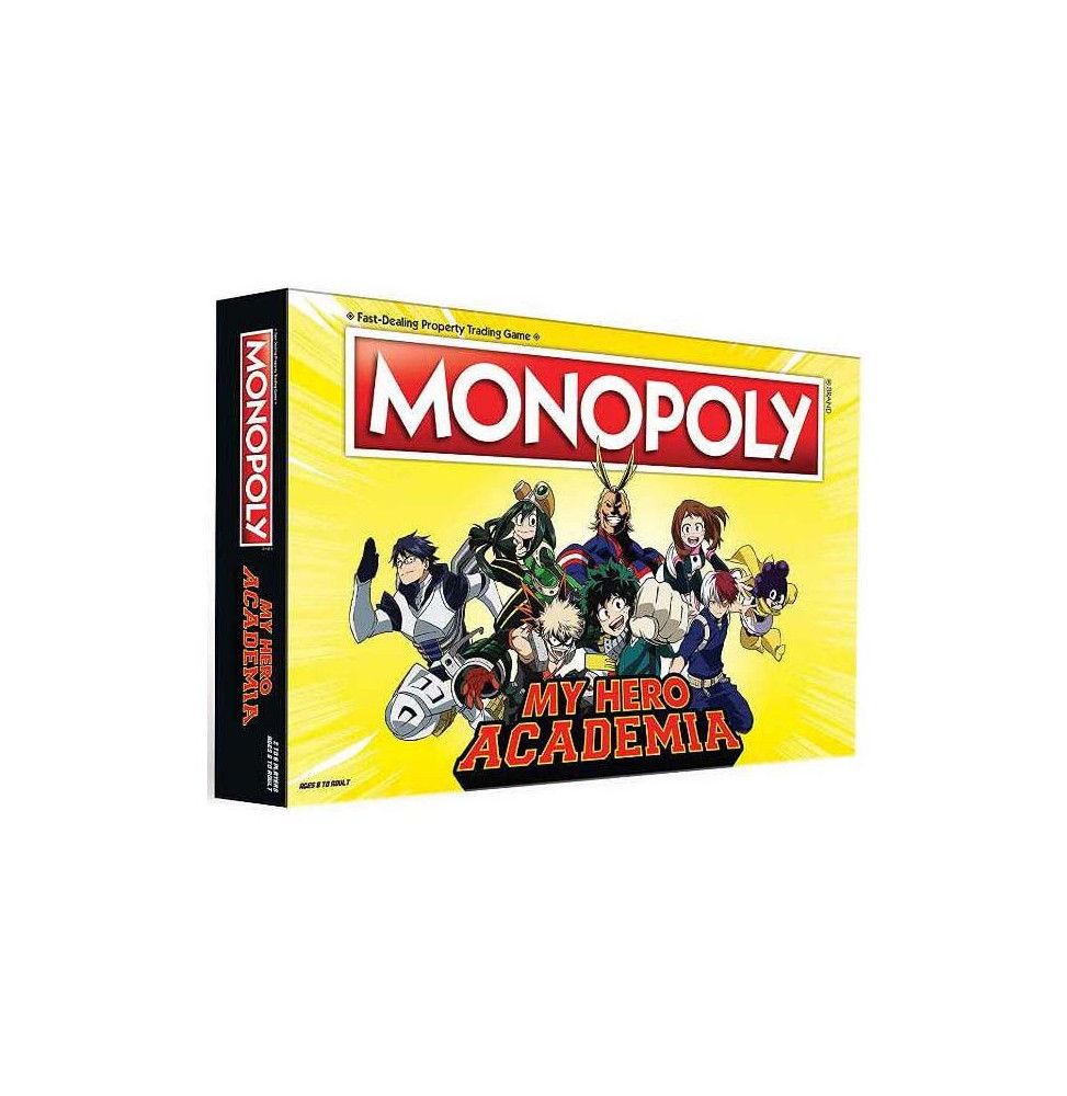 Monopoly My Hero Academia