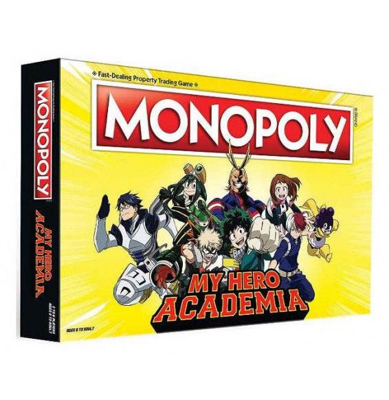 Monopoly My Hero Academia