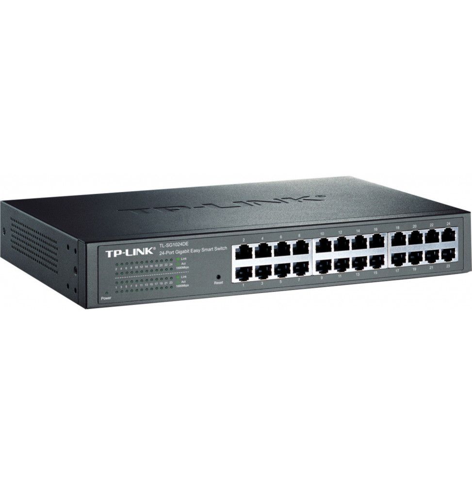 TP-Link Switcher Gigabit 24-port  10/100/1000Mbps TL-SG1024DE
