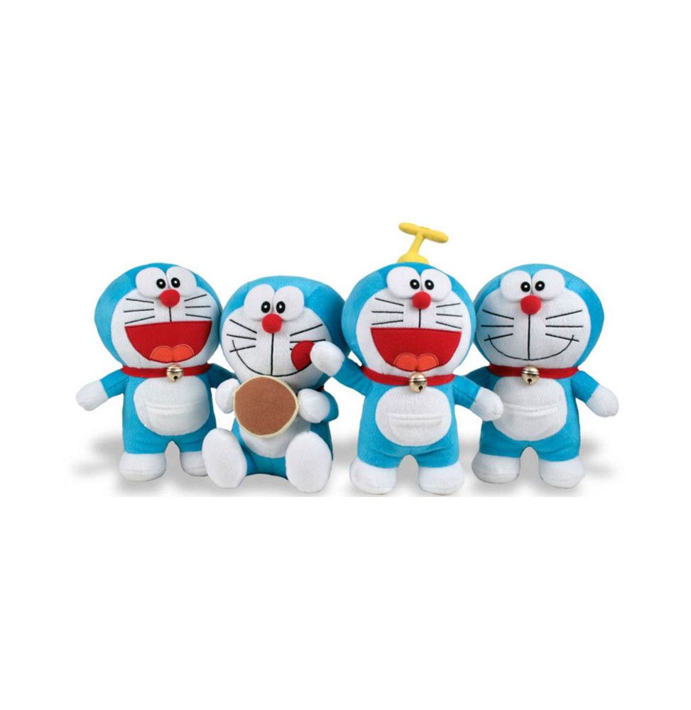 Peluche Doraemon Super Soft Ass.to 20cm