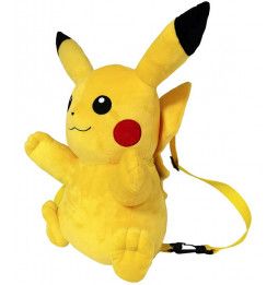 Peluche Zaino Pokemon Pikachu 36cm