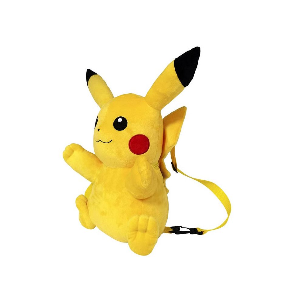Peluche Zaino Pokemon Pikachu 36cm