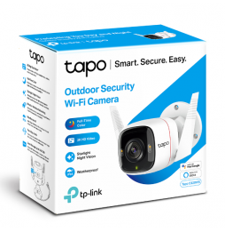 TP-Link Tapo TAPOC320WS  Netzwerk-Überwachungskamera (Tag &Nacht)