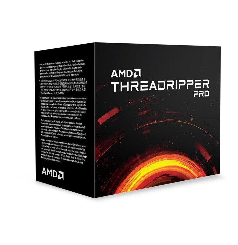 AMD Ryzen Threadripper PRO 5975WX Box sWRX8 (4,5GHz) 100-100000445WOF ohne Kühler