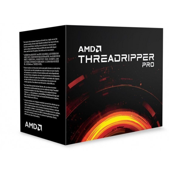 AMD Ryzen Threadripper PRO 5975WX Box sWRX8 (4,5GHz) 100-100000445WOF ohne Kühler