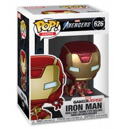 FUNKO POP Avengers Gameverse Iron Man Bobble 626