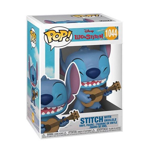 FUNKO POP Lilo & Stitch Stitch w/Ukelele 1044