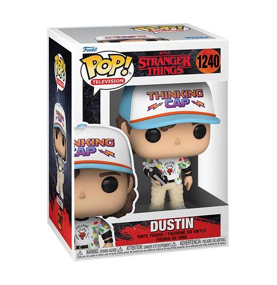 FUNKO POP Stranger Things S4 Dustin 1240