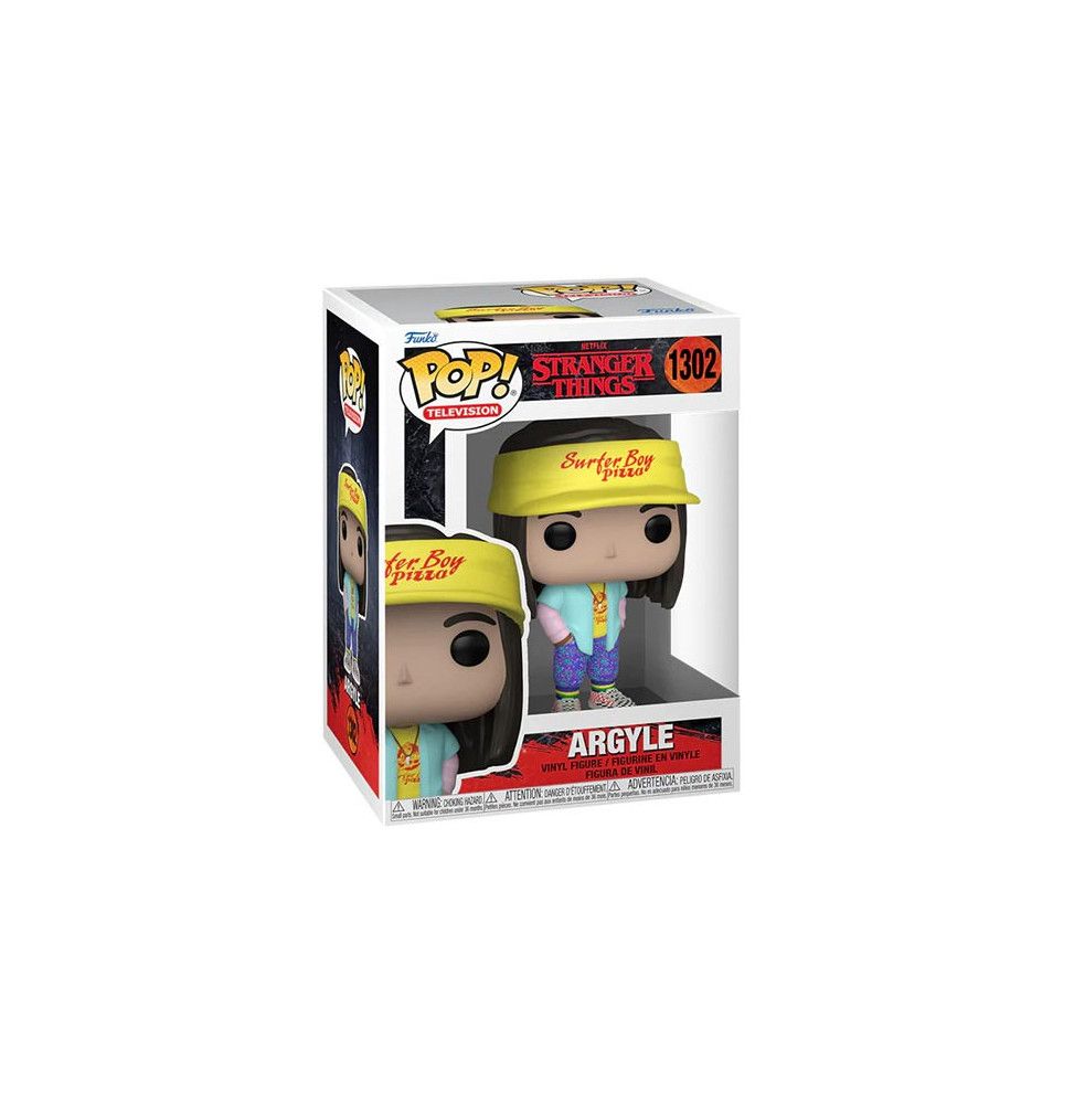 FUNKO POP Stranger Things S4 Argyle