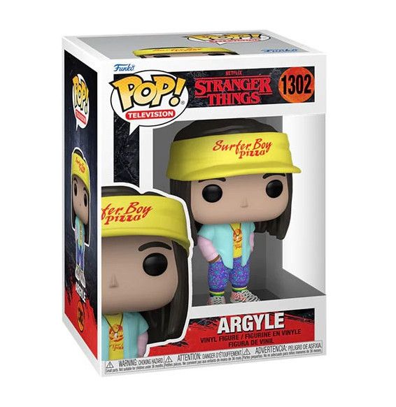 FUNKO POP Stranger Things S4 Argyle