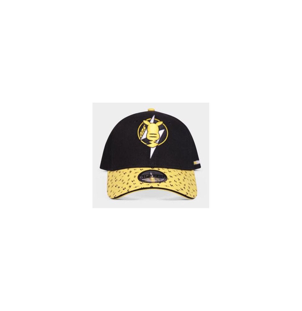 Cap Pokemon Pika Badge