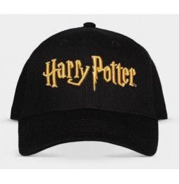 Cap Harry Potter Gold Logo