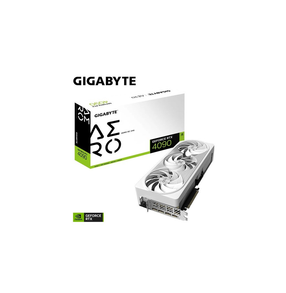 VGA Gigabyte GeForce® RTX 4090 24GB AERO OC