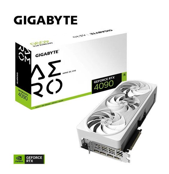 VGA Gigabyte GeForce® RTX 4090 24GB AERO OC