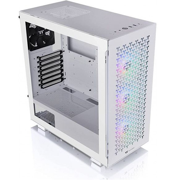 PC- Case Thermaltake V350 TG ARGB Air Snow