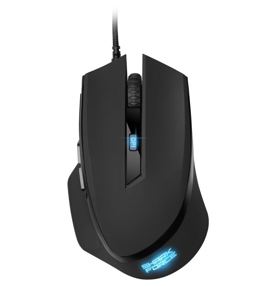 Mouse Sharkoon Shark Force II Black